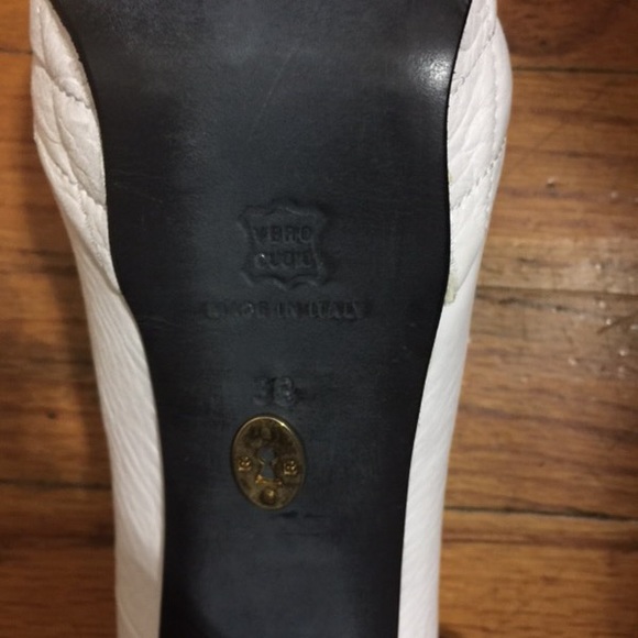 Bruno Bordese White Heels - Picture 2 of 5